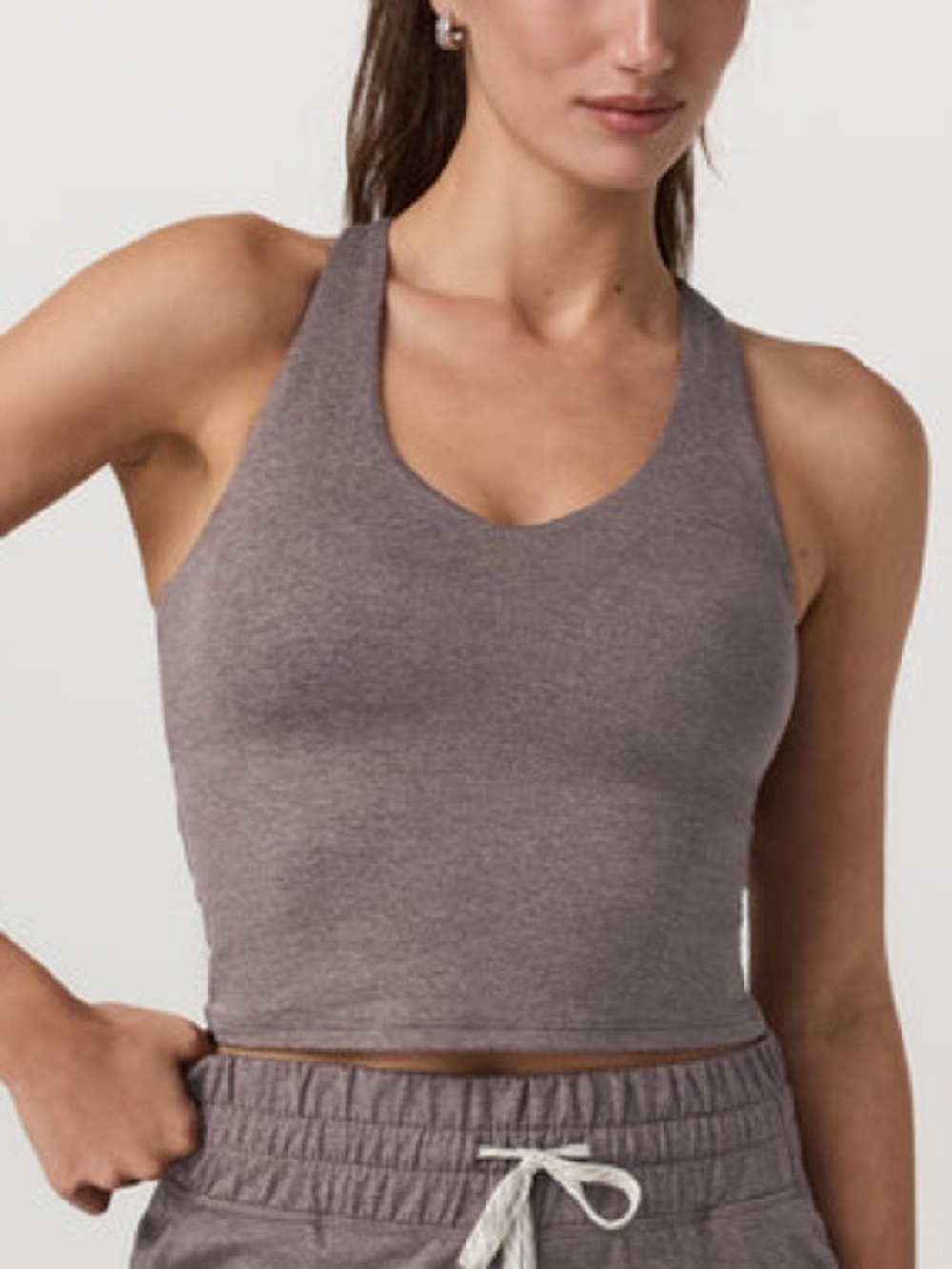 VUORI Women’s Backless Halter Crop Top